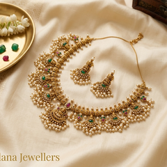 Choker Necklace Set