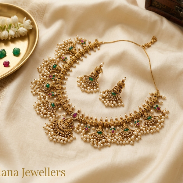 Choker Necklace Set