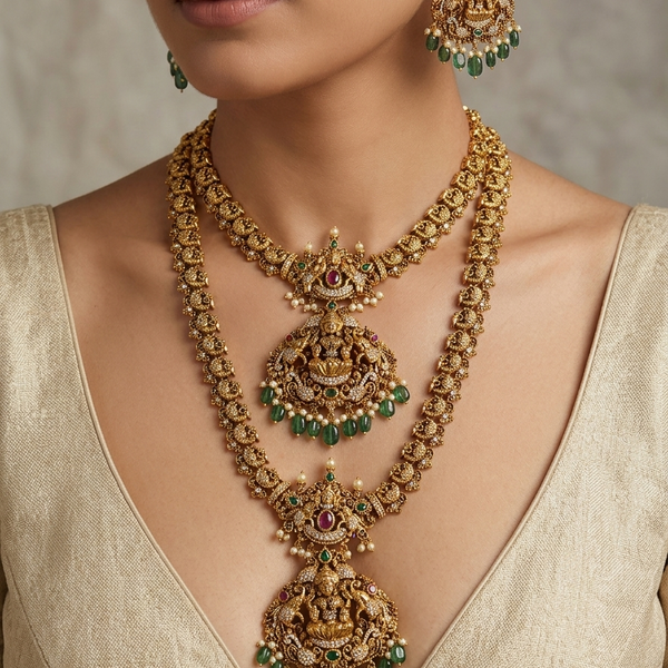 Bridal Necklace Set
