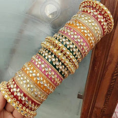 Red Bridal Chooda Bangles