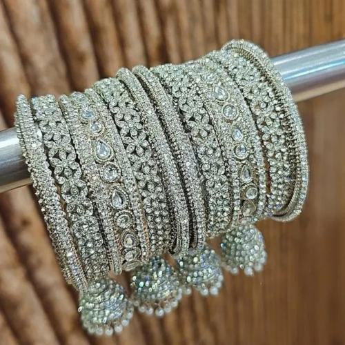 Crystal Bridal Bangles