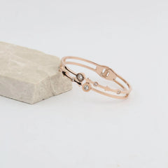 Adjustable Gold Cuff Bangle
