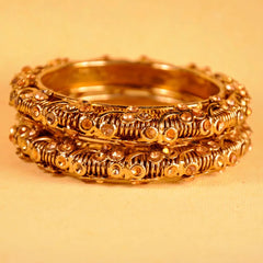 Antique Gold Bangles