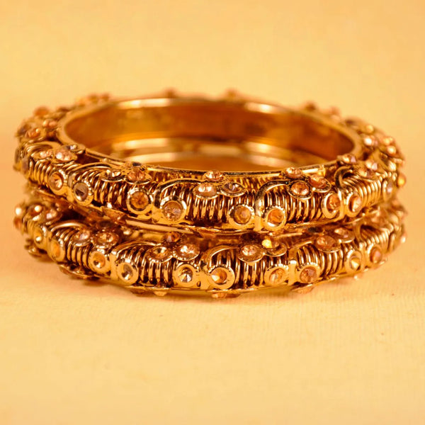 Antique Gold Bangles
