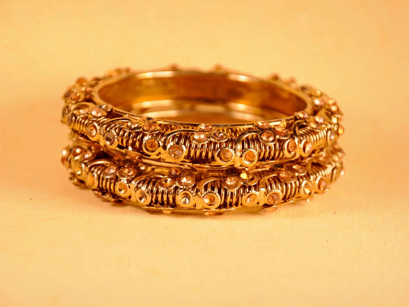 Antique Gold Bangles
