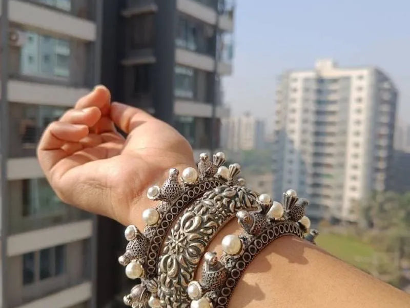 Boho Layer Bangles