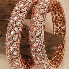 Crystal Stone Designer Bangles