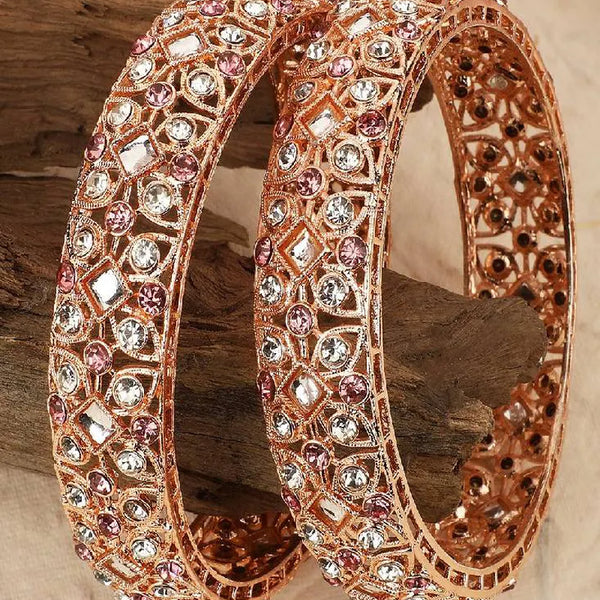 Crystal Stone Designer Bangles
