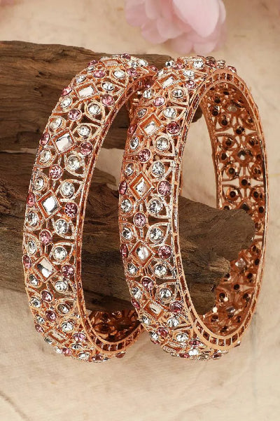 Crystal Stone Designer Bangles