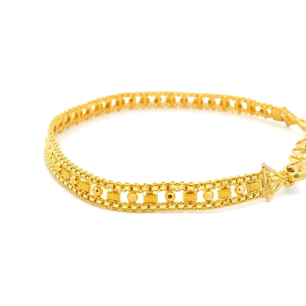 Elegant Pearl Layer Bracelet