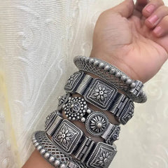 Heavy Tribal Bangles