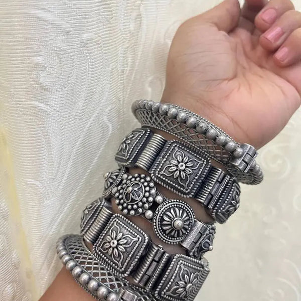 Heavy Tribal Bangles