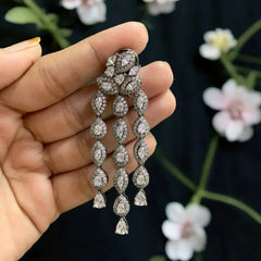 Premium Bridal Crystal Earrings