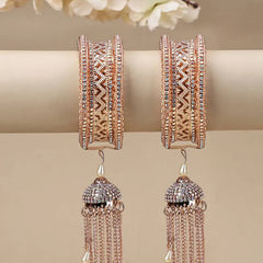 Long Dangler Bangle Bracelet