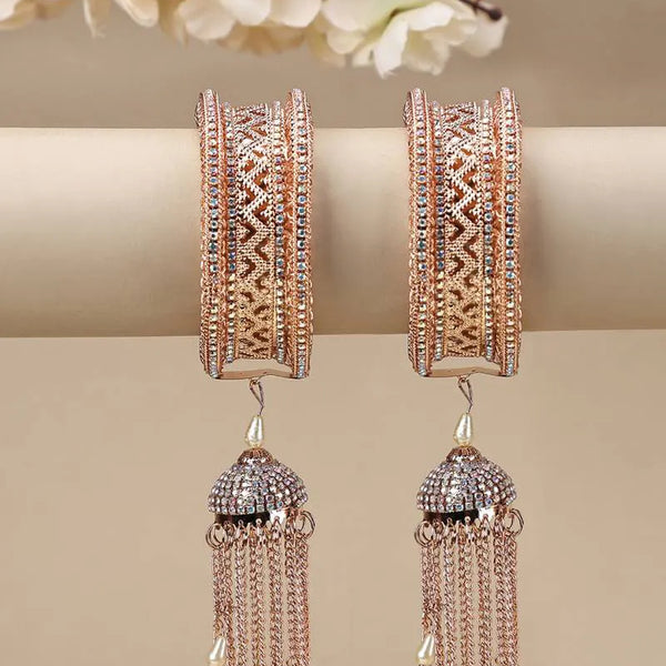 Long Dangler Bangle Bracelet