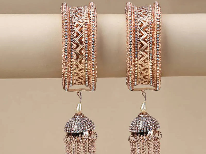 Long Dangler Bangle Bracelet