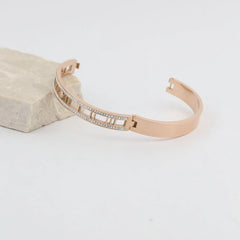 Minimal Open Cuff Bangle