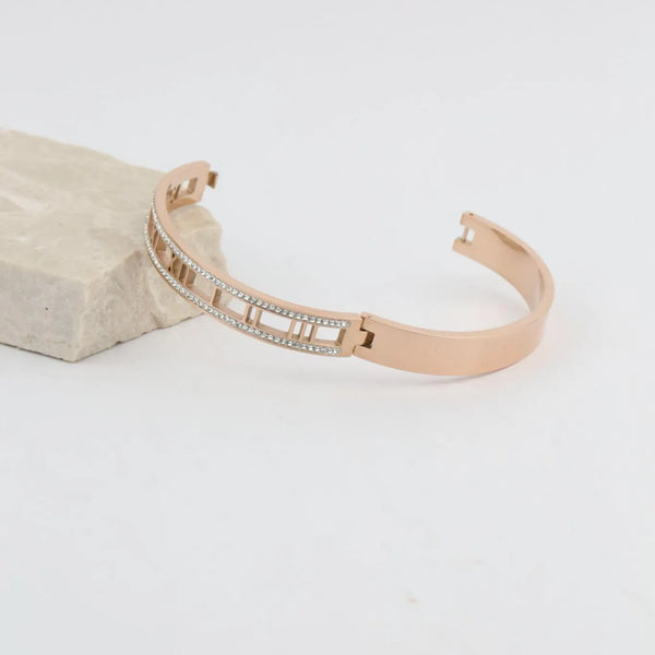 Minimal Open Cuff Bangle