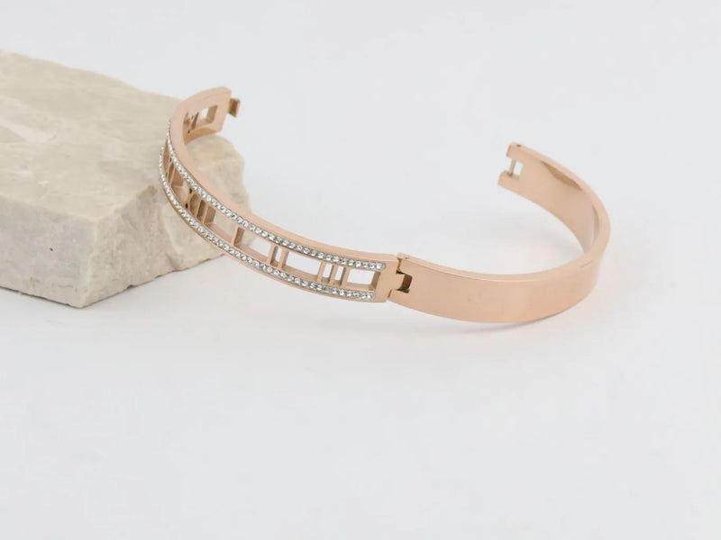 Minimal Open Cuff Bangle
