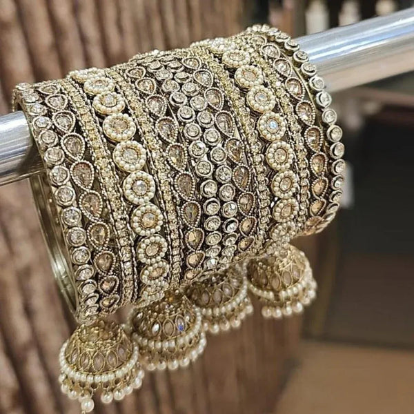 Pearl Bridal Bangles