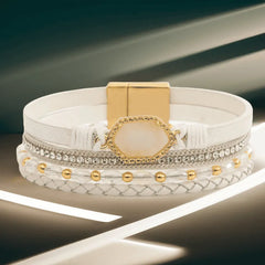 Pearl Charm Bracelet
