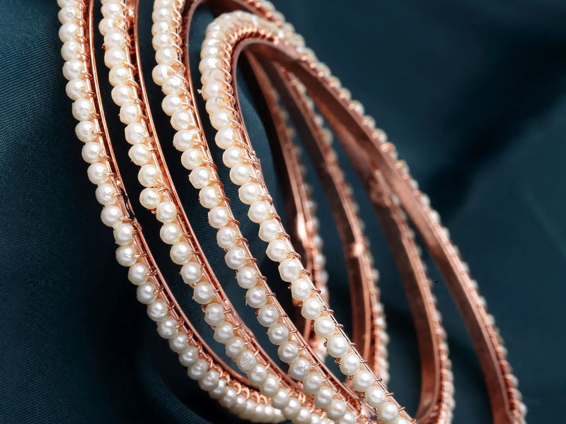 Pearl Layer Bangles