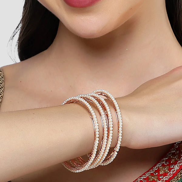 Pearl Layer Bangles
