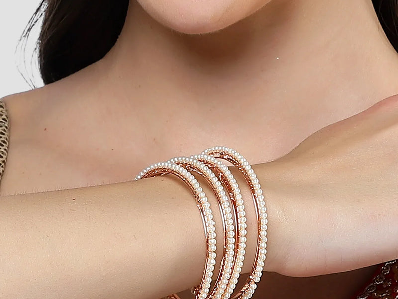 Pearl Layer Bangles
