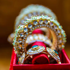 Royal Bridal Bangle Set
