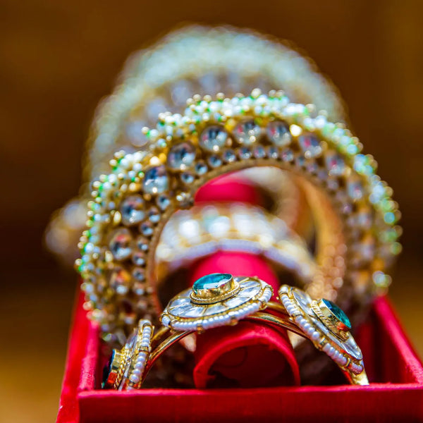 Royal Bridal Bangle Set