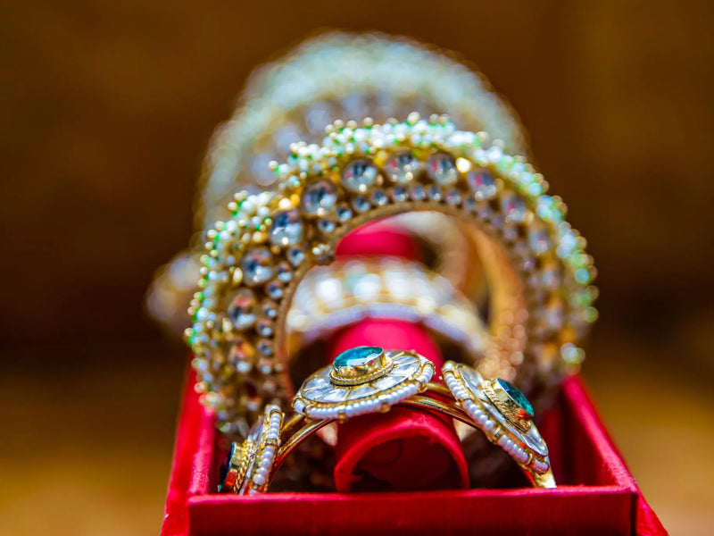 Royal Bridal Bangle Set