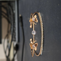 Slim Gold Bracelet Bangle