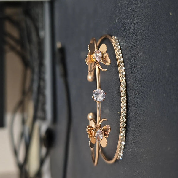 Slim Gold Bracelet Bangle
