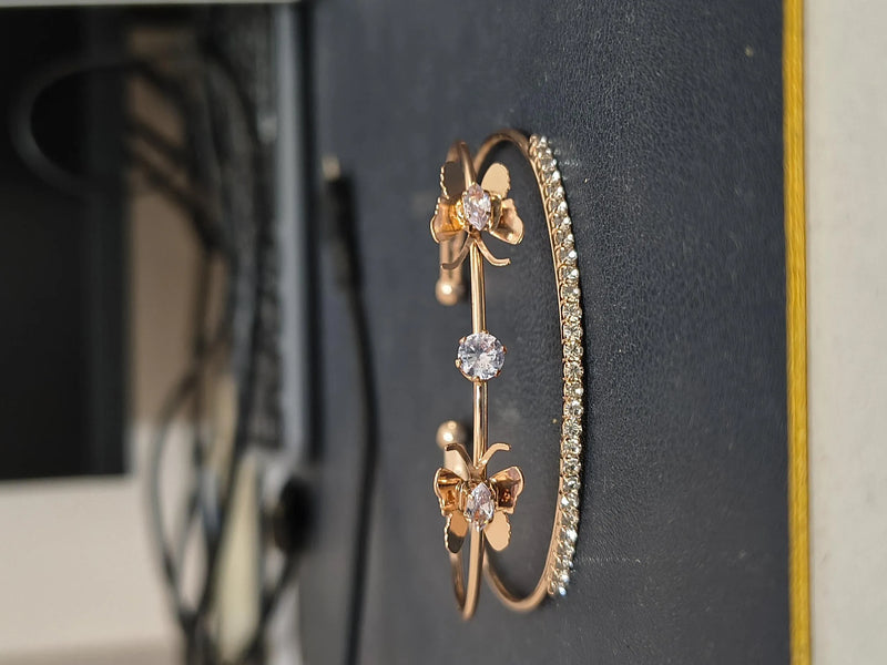Slim Gold Bracelet Bangle