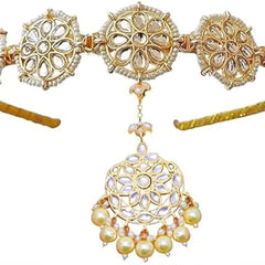 Vintage Gold Bridal Headpiece