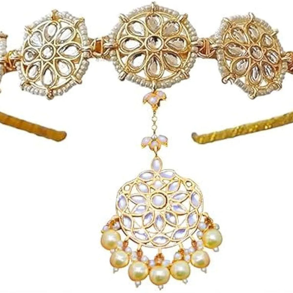 Vintage Gold Bridal Headpiece