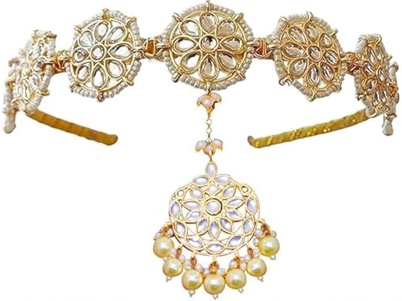 Vintage Gold Bridal Headpiece
