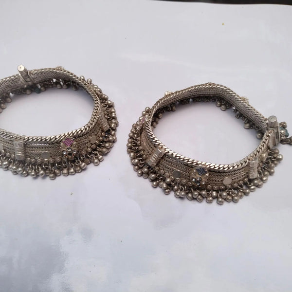 Vintage Oxidized Bangles