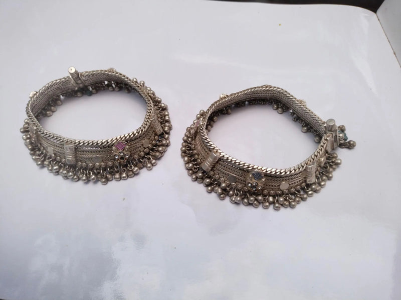 Vintage Oxidized Bangles