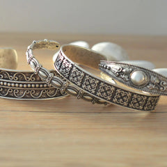 Vintage Silver Adjustable Rings