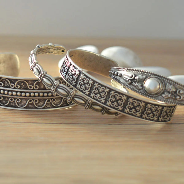 Vintage Silver Adjustable Rings