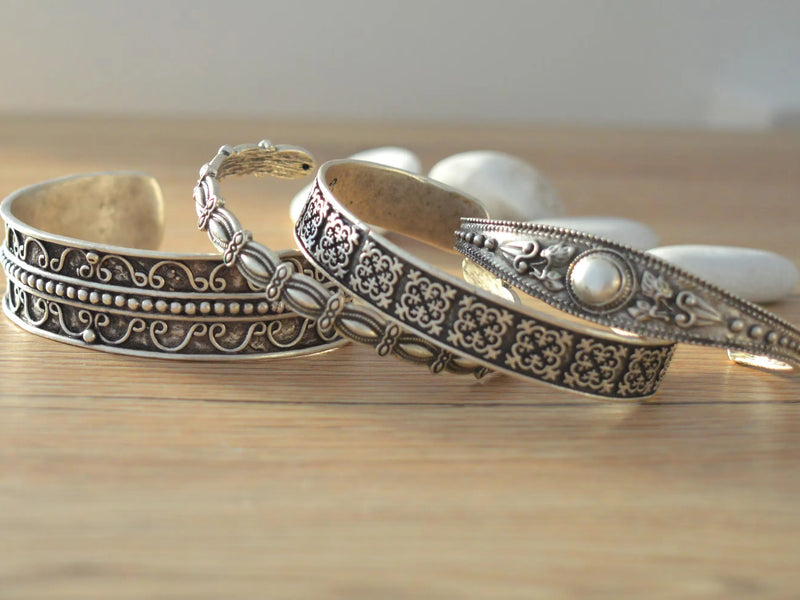 Vintage Silver Adjustable Rings