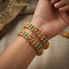Traditional Bridal Bangle Set