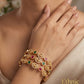 Color Beaded Bangles