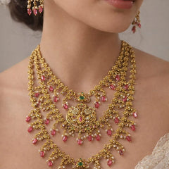 Multi Layer Beats Necklace