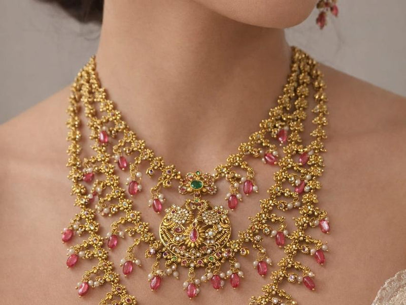 Multi Layer Beats Necklace