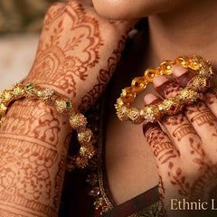 Kundan Bridal Bangles
